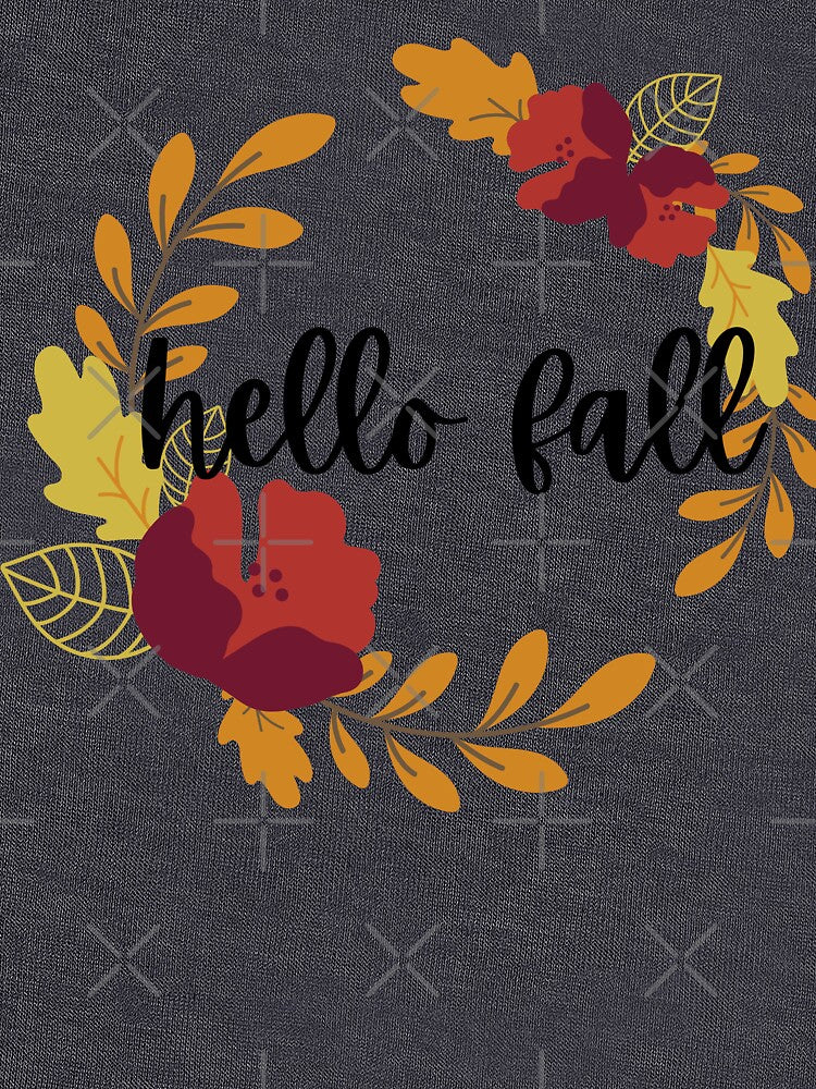 Hello Fall Wreath by ami.creations