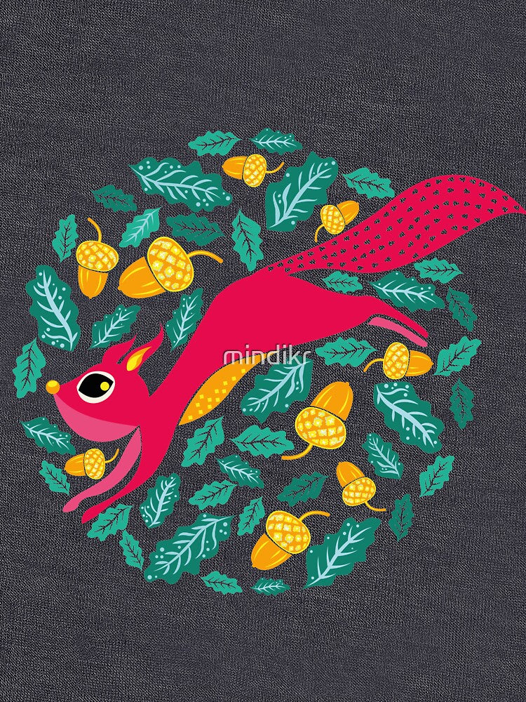 Squirrel by mindikr