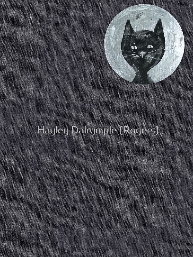 Black Cat (Ebony) by Hayley Dalrymple (Rogers)