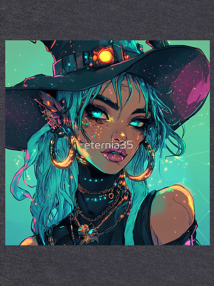 Celestial Spellcaster by eternia35