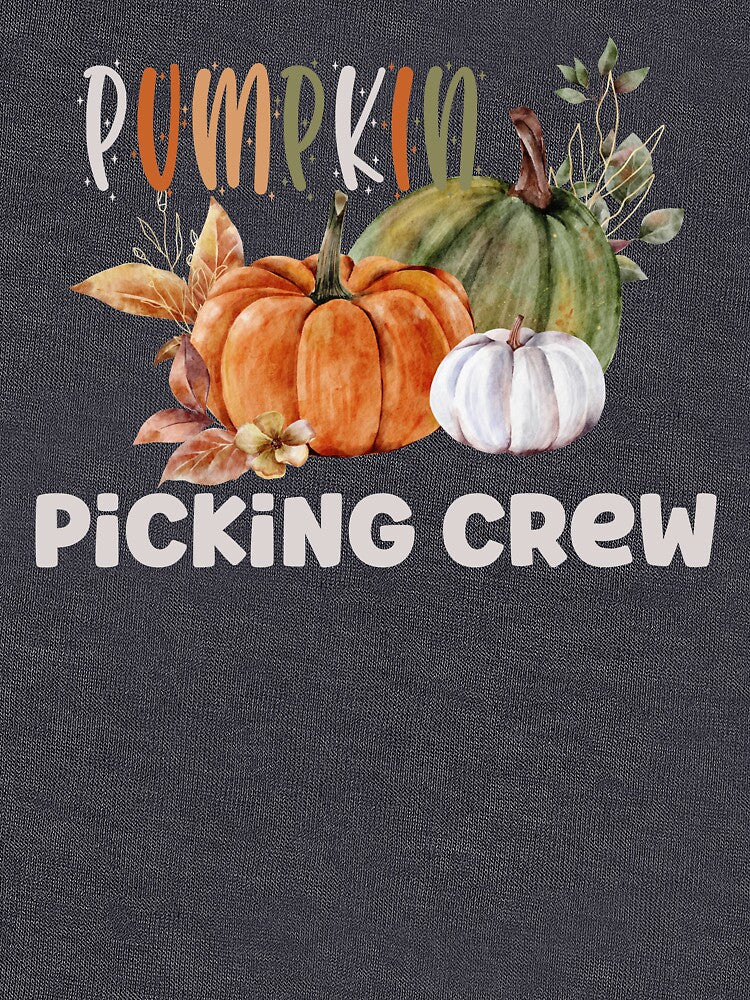 Pumpkin picking crew design by FayNdesigns