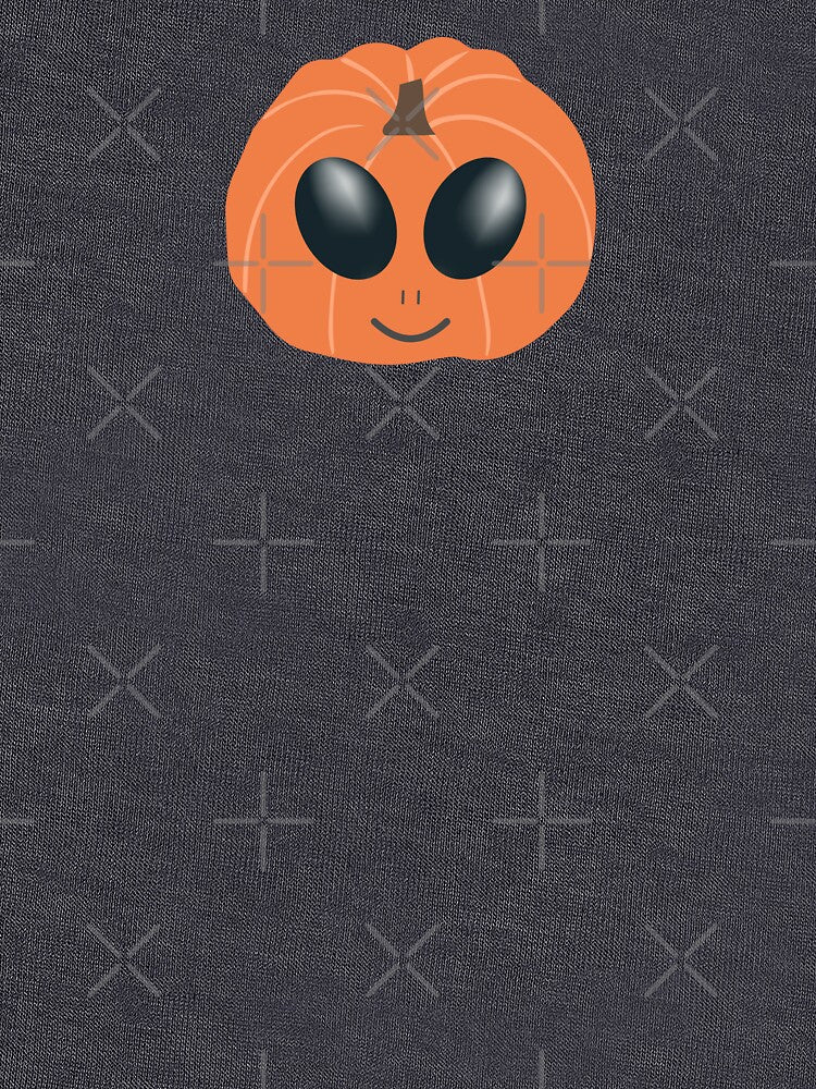 cute alien tee space UFO  fall pumpkin tee by chipmuckdesignn