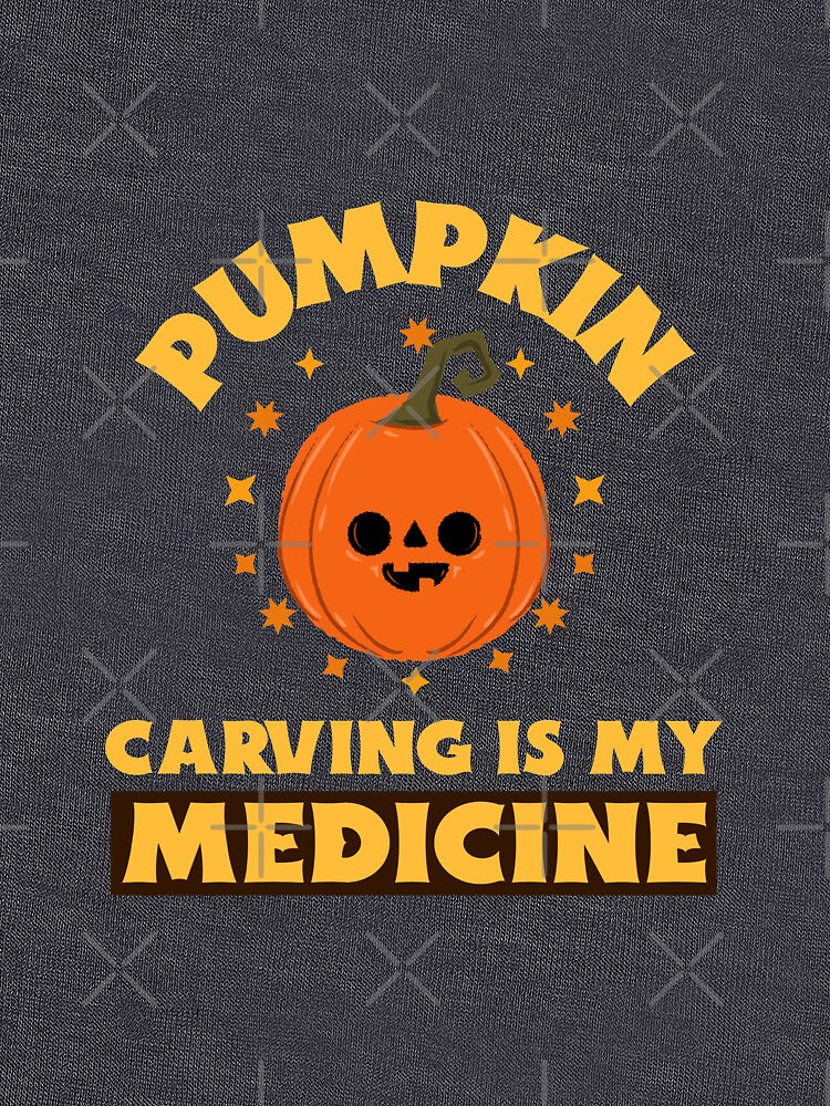 Pumpkin carving is my medicine by Anjestic Studio