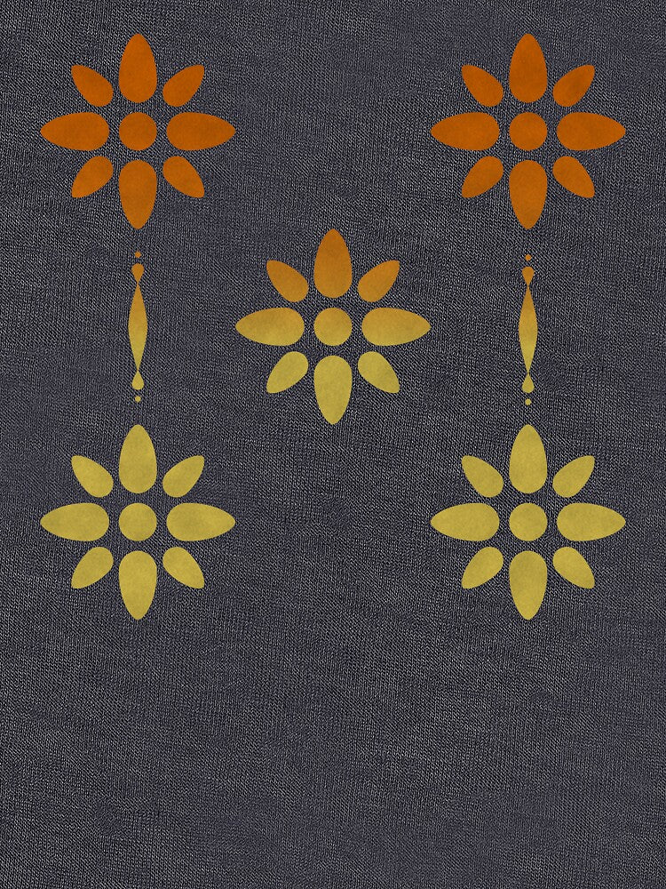 Rustic Floral Pattern - Cozy Evening by designbyAJL