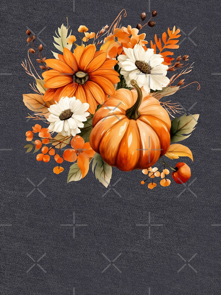 halloween, pumpkin season, fall pumpkin sublimation shirt, by chipmuckdesignn
