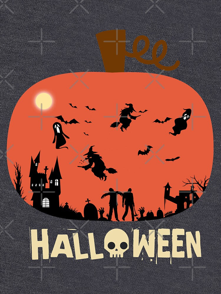 Halloween Pumpkin Scene 2021 by Medmac's Designs