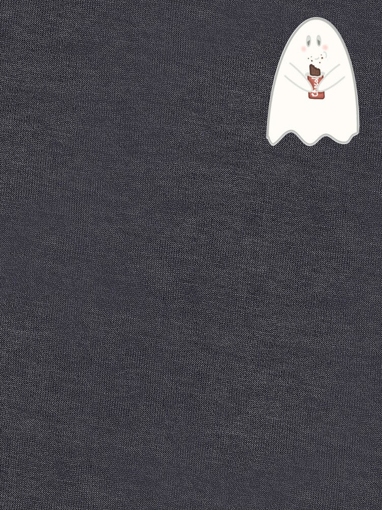 Ghost Sticker, Ghost Eating Candy Sticker by EmmasCraftCo