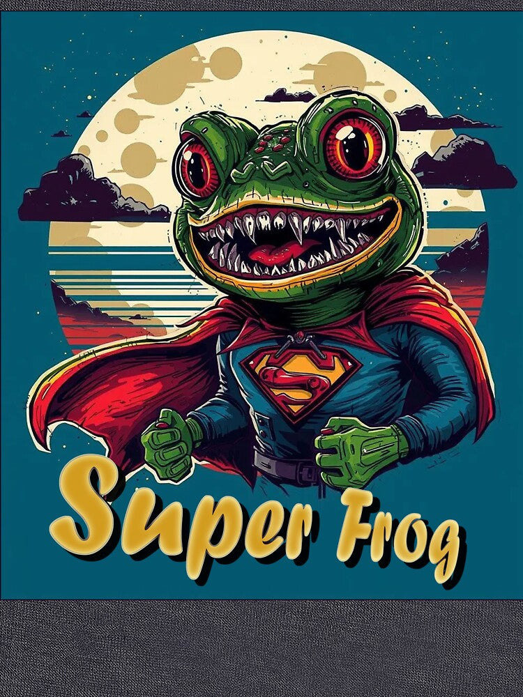 Super frog by janosch1956
