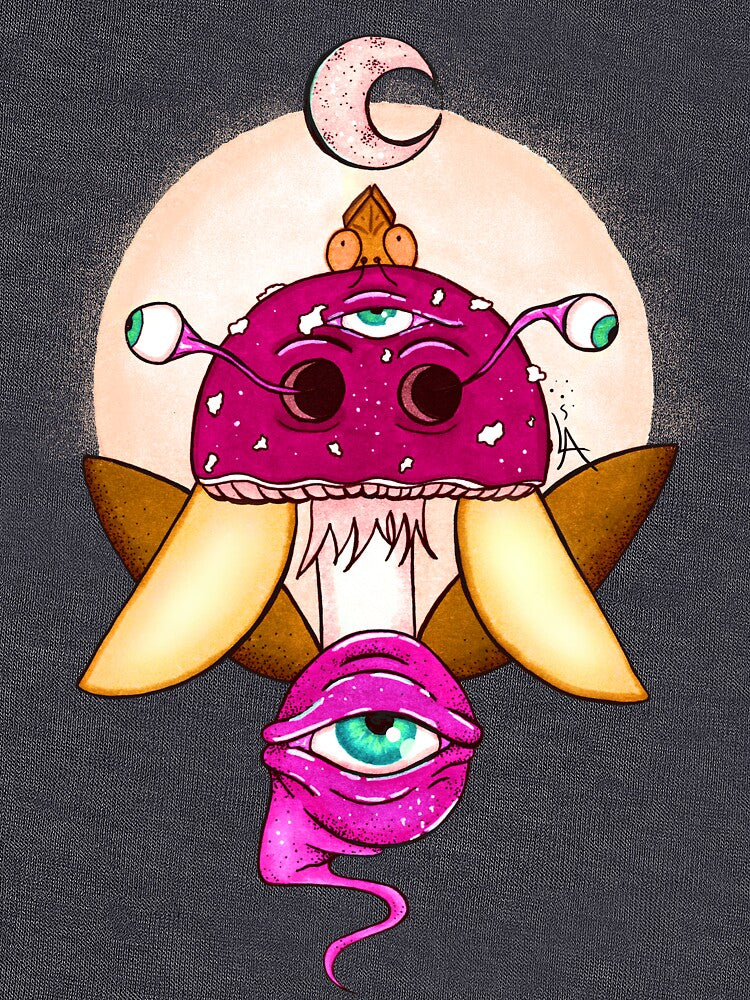 Mushroom moon eyes autumn variant by Lisastle
