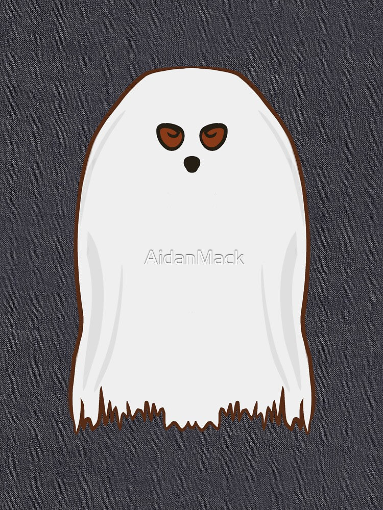 Vintage Halloween Ghost by AidanMack