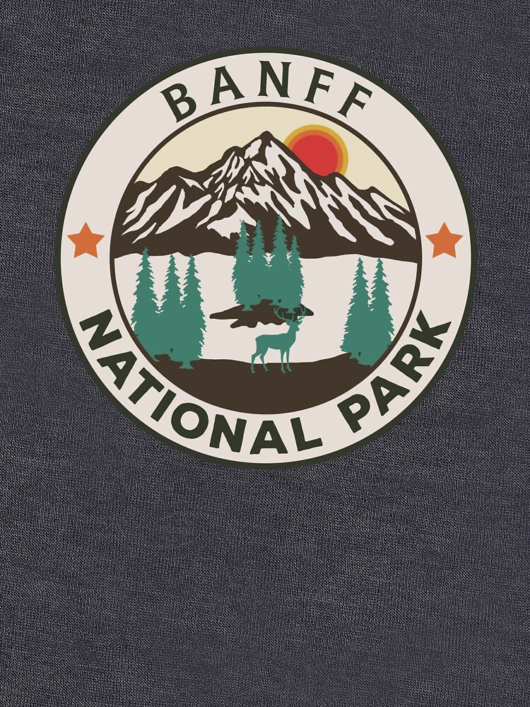 Banff national Park by Road-tees