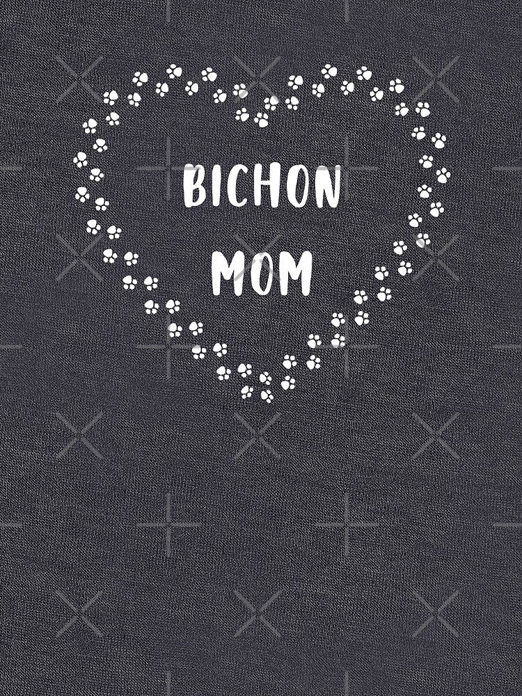Bichon mom by WolfberryStore
