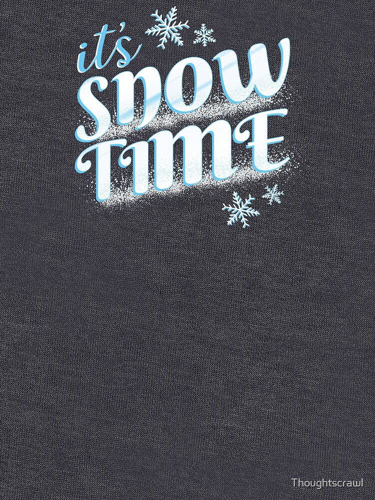 It's Snow Time by Thoughtscrawl