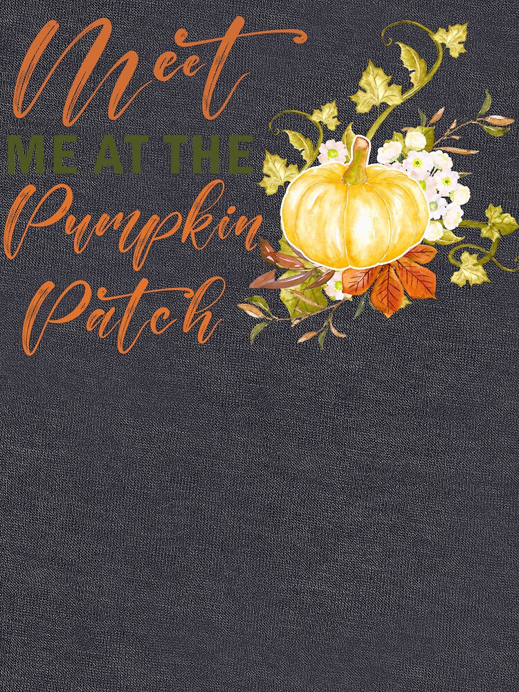 Meet Me At The Pumpkin Patch by KristyBDesigns
