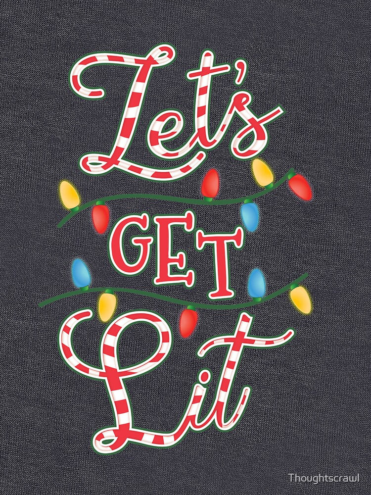 Let's get Lit (Candy Cane) by Thoughtscrawl