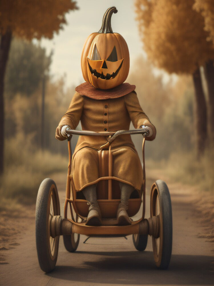 Pumpkin Boy 1 by AIArtisty