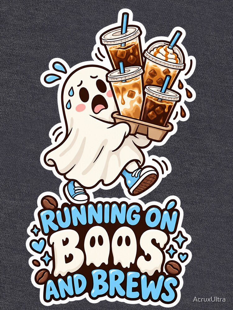Running on Boos and Brews - Coffee Ghost by AcruxUltra