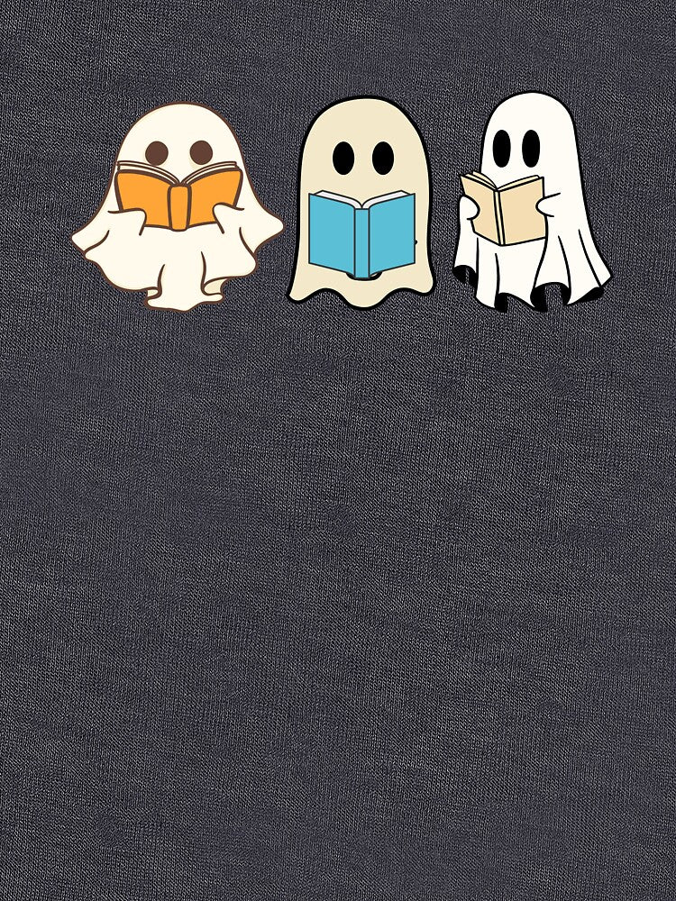 Spooky Ghost Bookish by CCKimShop
