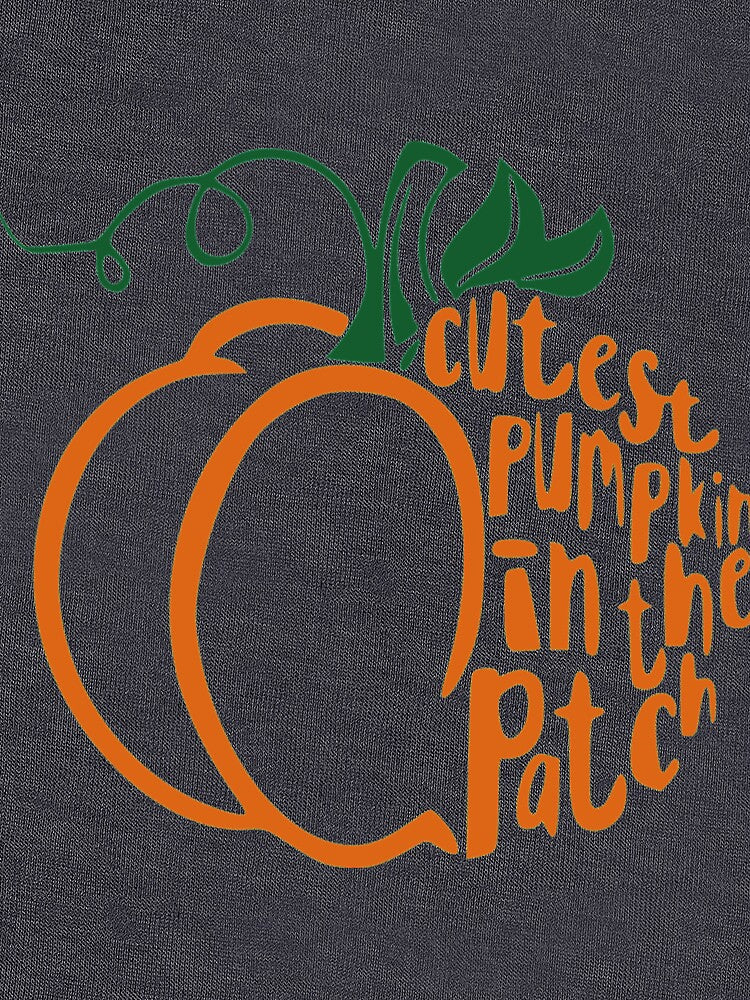 "Cutest Pumpkin in the Patch" Design by Sweet-Boutique