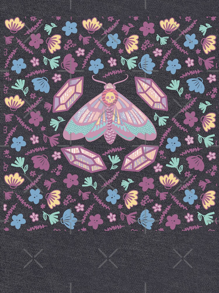 Magical Death Moth by IvysCreativityHouse