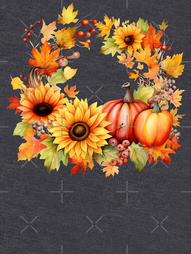 fall pumpkin sublimation shirt, autumn, fall shirt by chipmuckdesignn