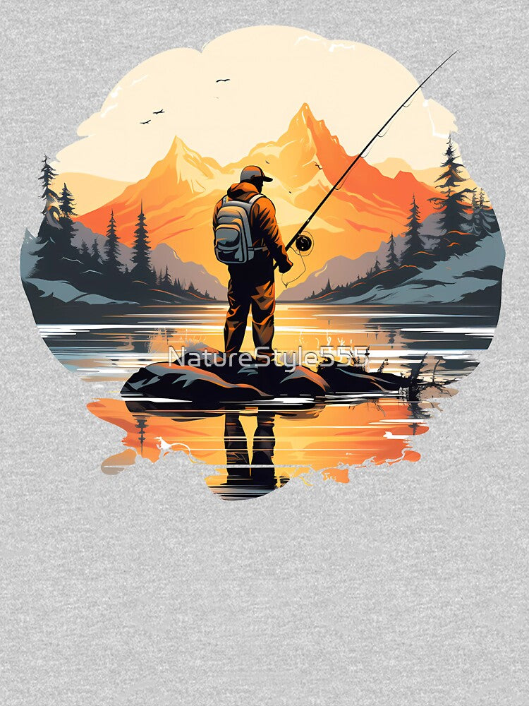 Fishing in Paradise Adventure Awaits by NatureStyle555