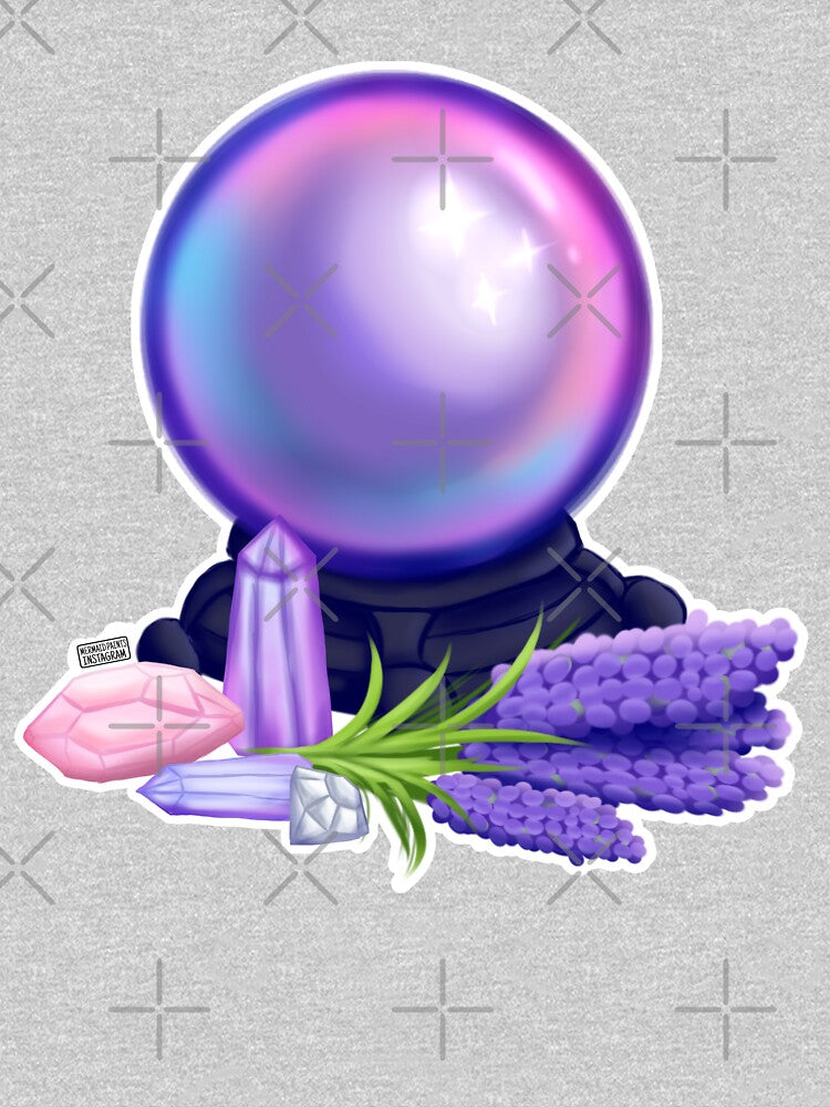 Crystal Ball by mermaidpaints