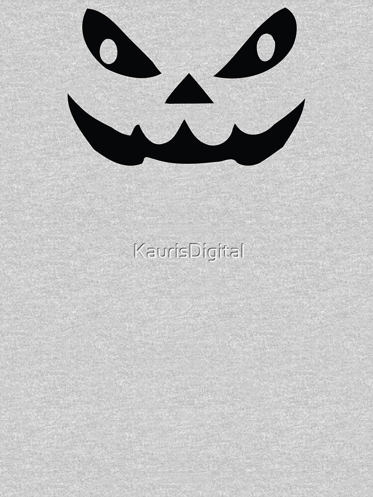 Happy Halloween Pumpkin Face by KaurisDigital