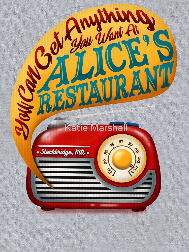 Alice’s Restaurant by Katie Marshall