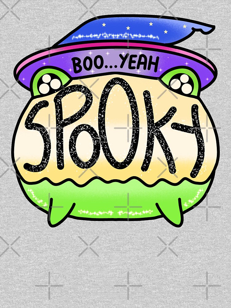 Spooky ghost halloween frog by Quacktails