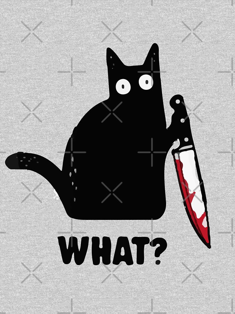 Limited edition Halloween Cat What!? by MORADRIF