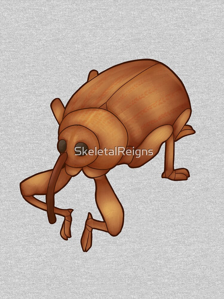 Acorn Weevil by SkeletalReigns