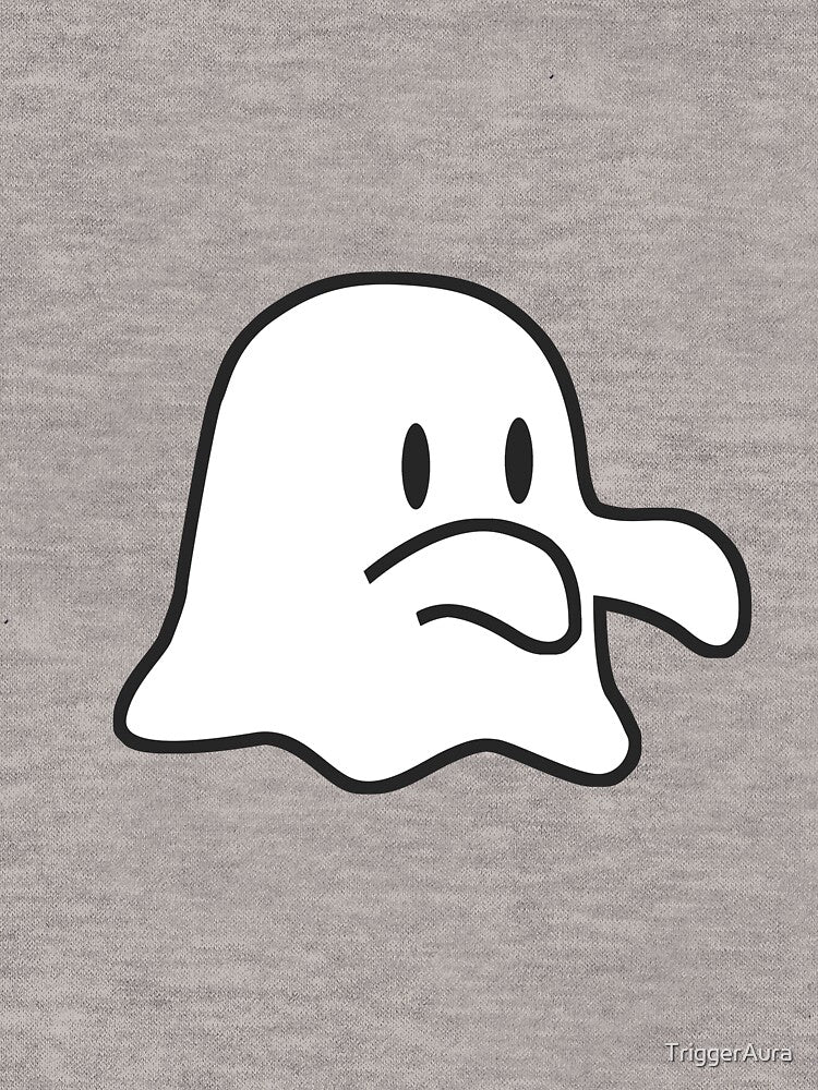 Cute Spooky Ghost by TriggerAura