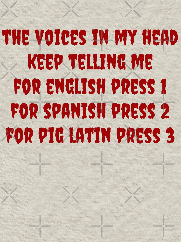 voices language red by TygerOCatz