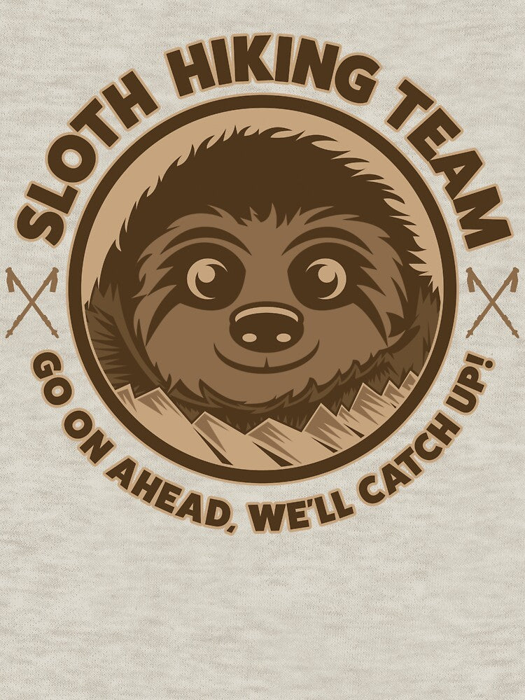Sloth Hiking Team by Pavao Creative Wear