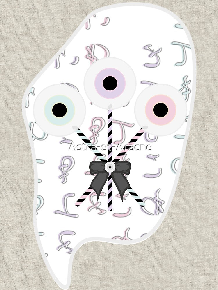 Totemo Kowai: Eyepops by Astra-et-Aracne