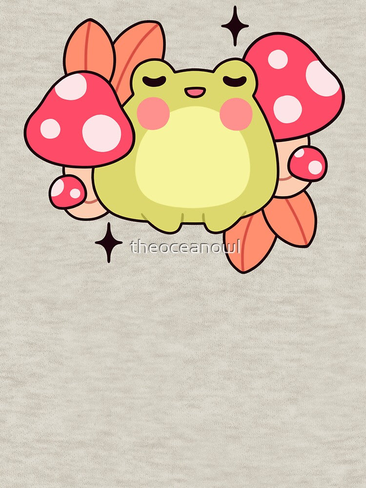 Mushroom frog by TheOceanOwl