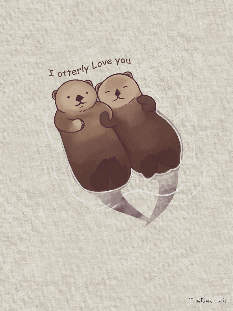 Otterly love you by TheDes-Lab
