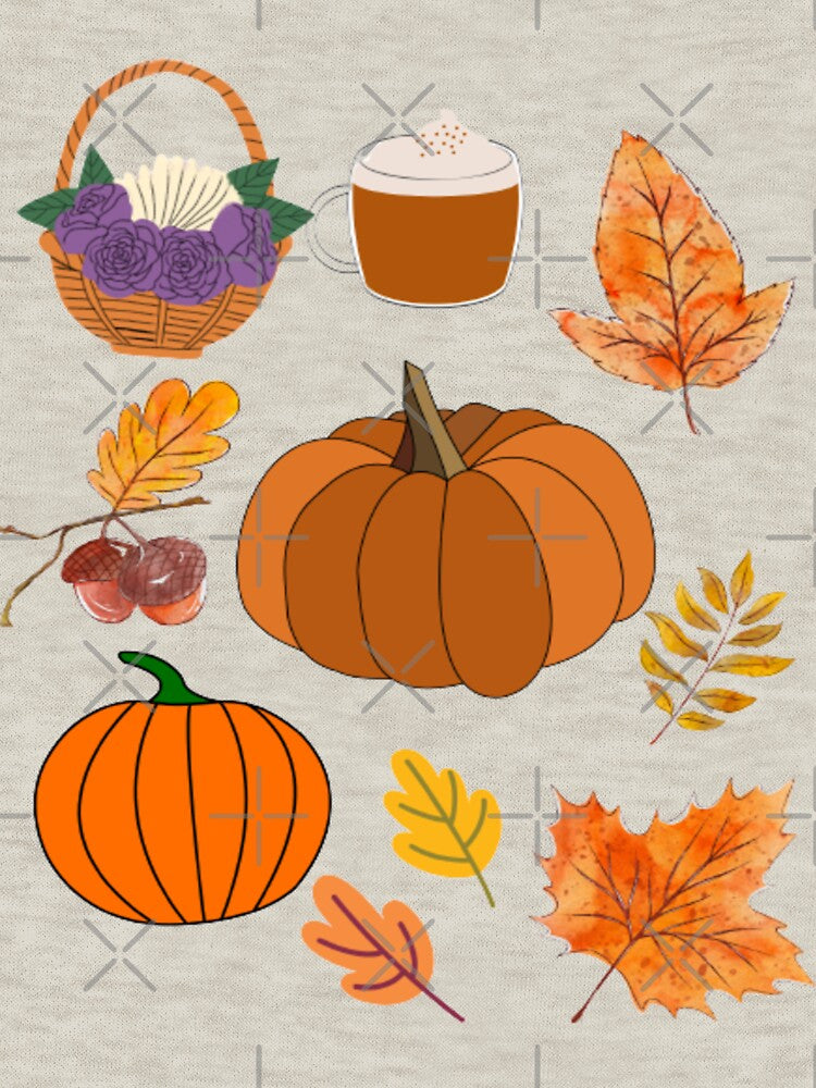 Pumpkin Spice Pack - Autumn Mood Pack by Nero9o