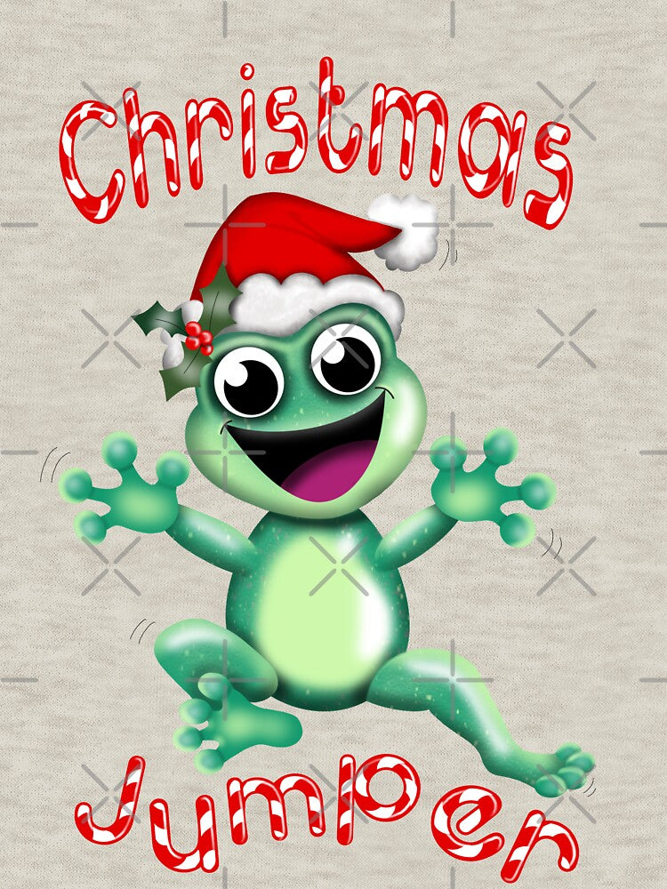 Christmas jumper by Manxcraft