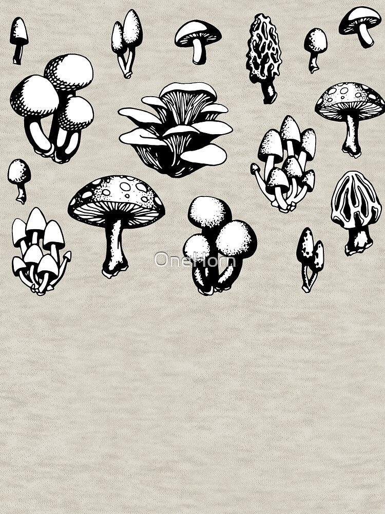 Mushrooms by OneHorn