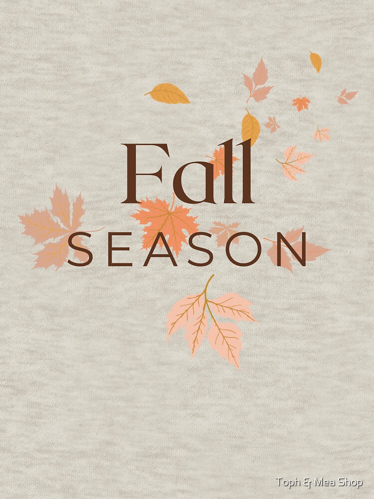 Cozy Fall Vibes – Autumn Inspired Design by Toph & Mea Shop