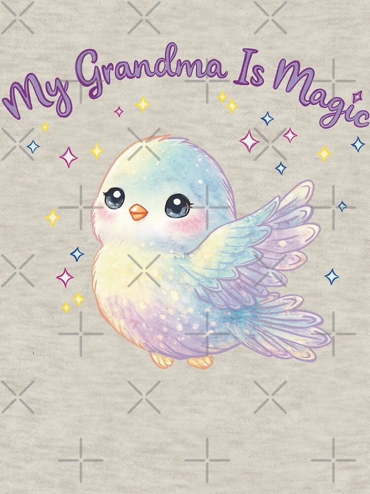 My Grandma Is Magic Cute Design by ChlypArt
