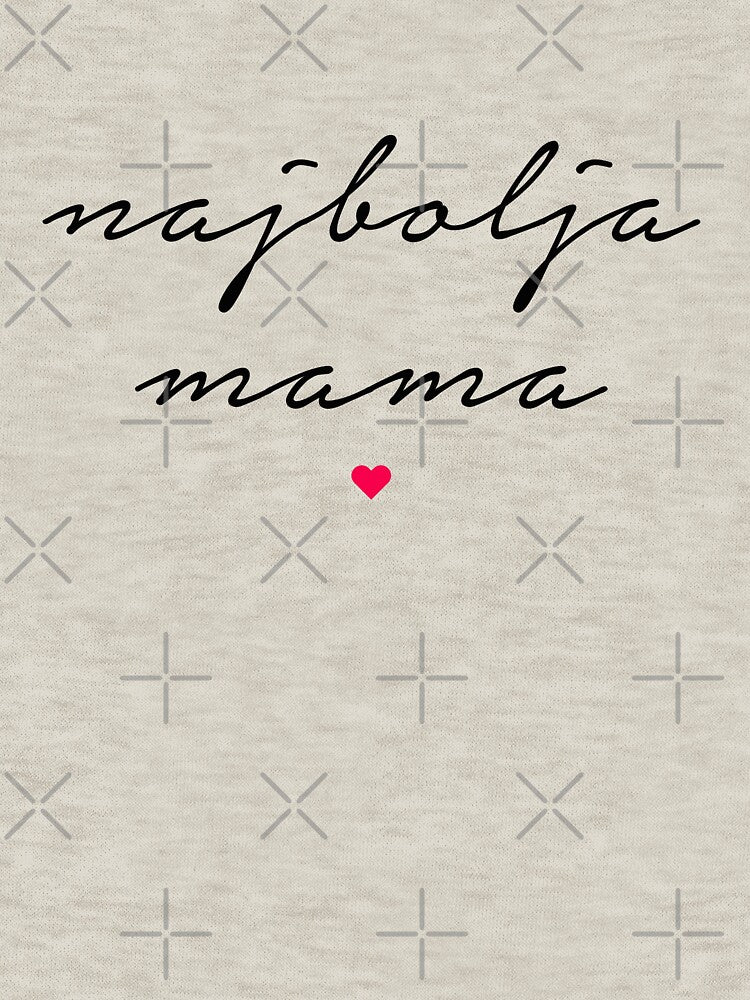 najbolja mama by lajugo