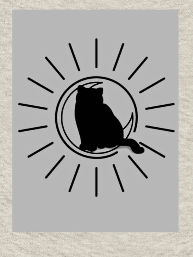 Midnight sun cat by NuzhnyAF