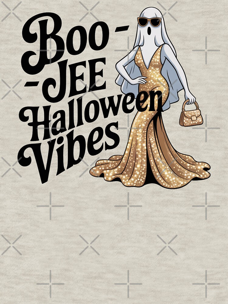 BOO - JEE Halloween Ghost Vibes - Boujee October Design by RDRdesign