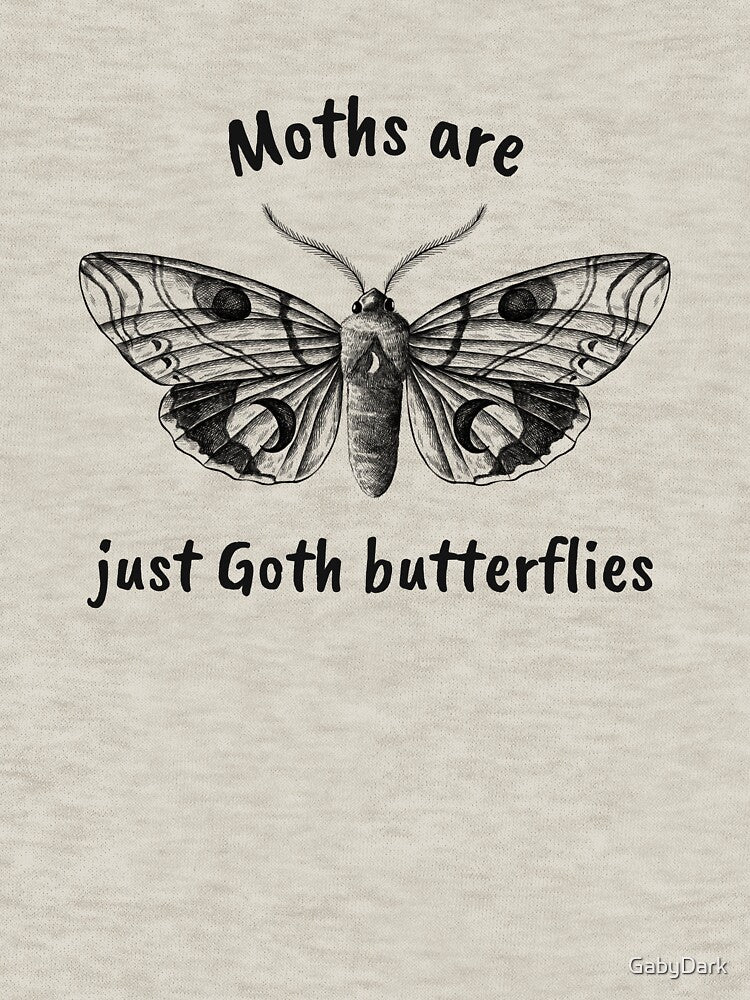 Moth by GabyDark