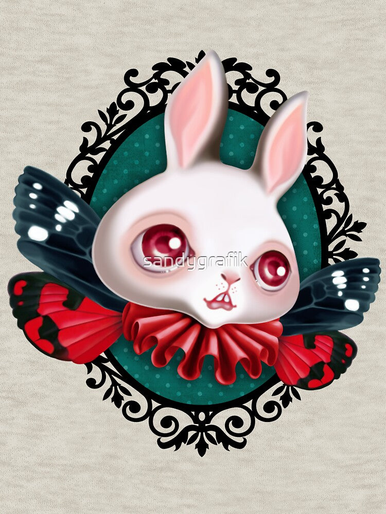 Bunny Moth by sandygrafik