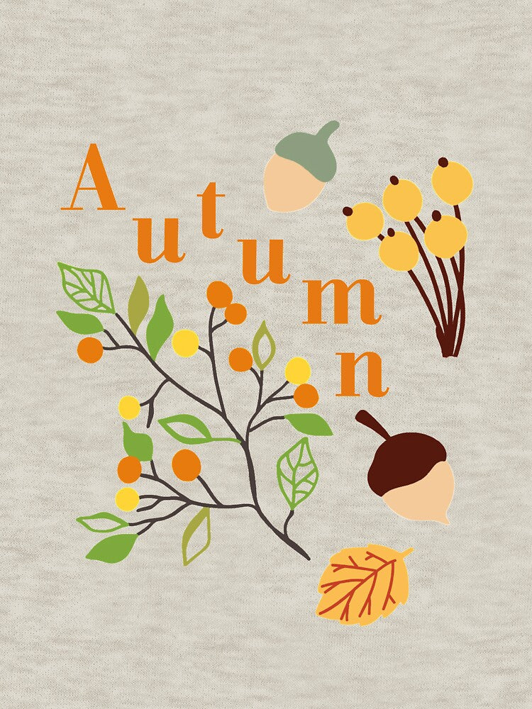 Autumn Acorn by CMDesignonline