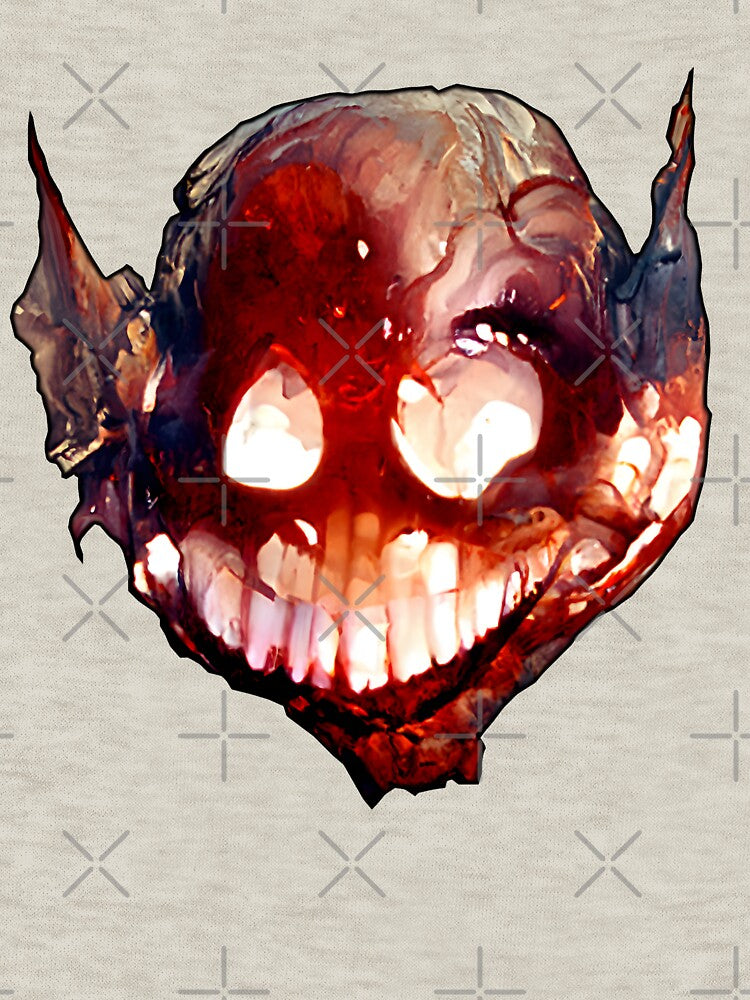 Fun monster smile by lostcauseblue